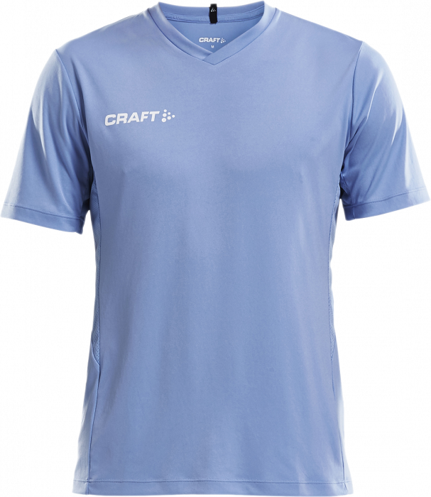 Craft - Squad Solid Go Jersey - Bleu clair